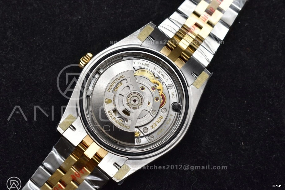 YG Gray 1:1 Bracelet 41 (Gain Weight) Dial Roman SS Best Steel 126333 Edition SH3235 904L SS ARF YG Green DateJust on Jubilee 1103